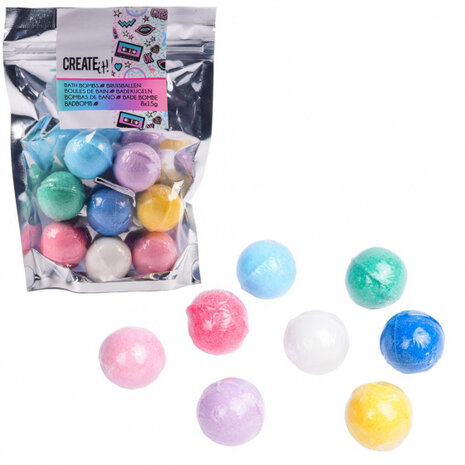 bruisballen junior 4 cm plantaardig 8 stuks