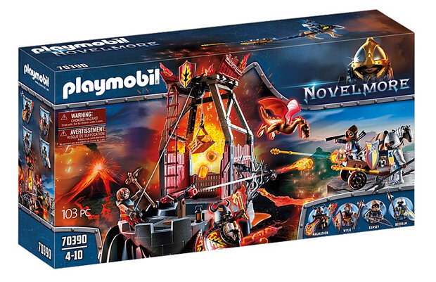 Novelmore - Burnham Raides lavamijn 103-delig (70390)