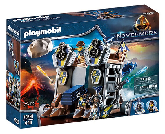 Novelmore - Katapultfort 74-delig (70391)