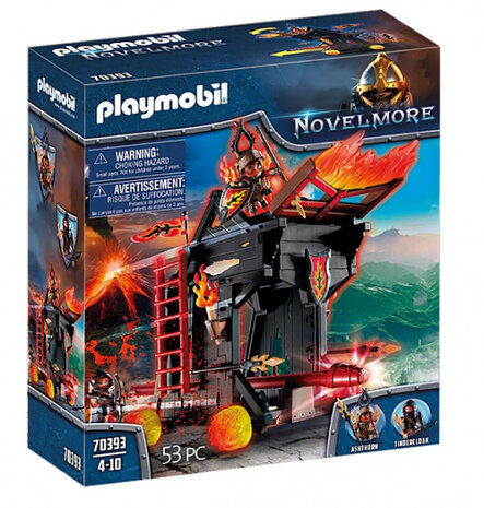 Novelmore - Burnham Raiders vurige stormram (70393)