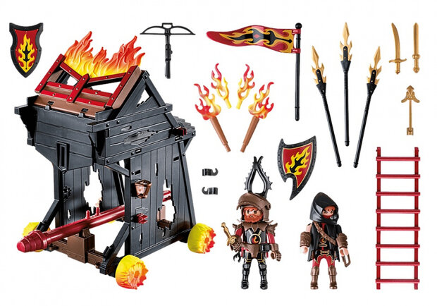 Novelmore - Burnham Raiders vurige stormram (70393)