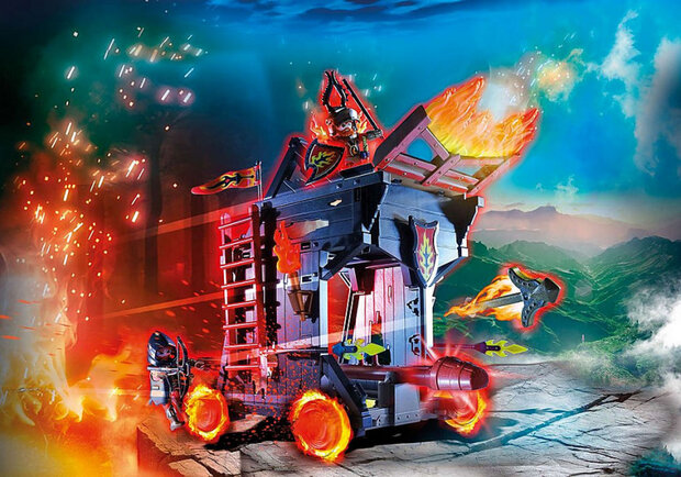 Novelmore - Burnham Raiders vurige stormram (70393)