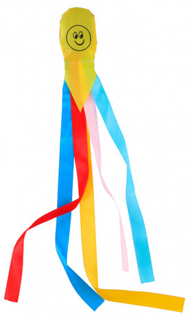 gooislinger 64 cm kunststof geel/blauw