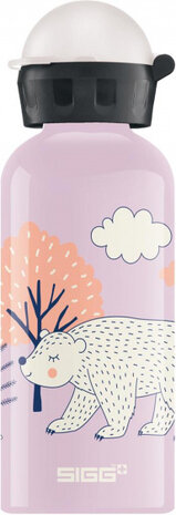 drinkbeker Beer meisjes 0,4 liter lila