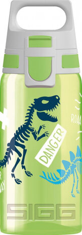 drinkfles Dino jongens 0,5 liter polypropyleen groen