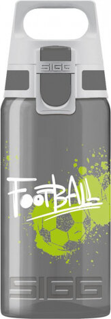 drinkbeker Voetbal jongens 0,5 liter polypropyleen grijs