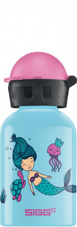 drinkbeker Zeeleven meisjes 0,3 liter blauw