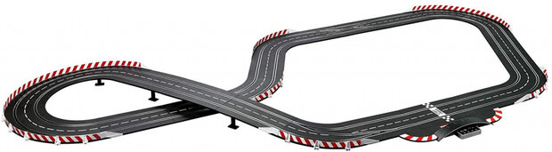 racebaanset Digital 132 GT Face Off 8,0 meter zwart