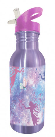 drinkbeker Fee junior 500 ml RVS paars