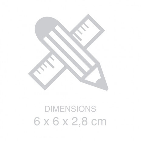 tandenborstelhouder Vriend 6 cm ABS groen