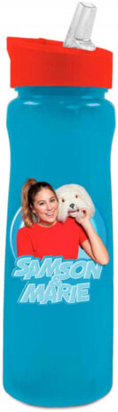 drinkbeker Samson en Marie 500 ml junior blauw