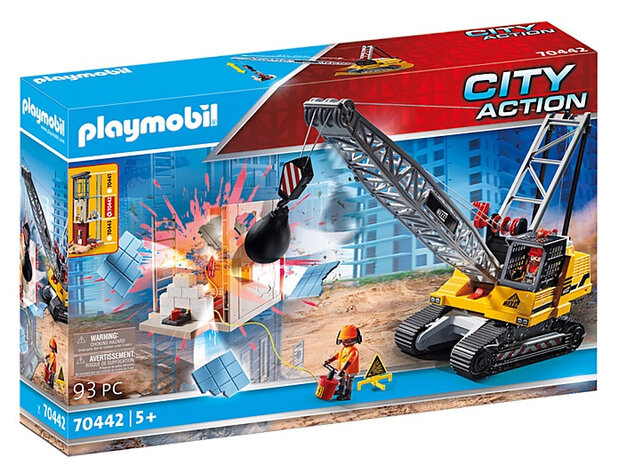City Action - Kabelgraafmachine (70442)