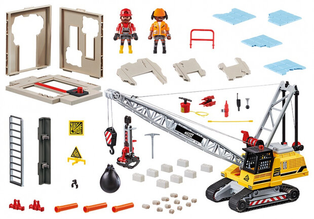 City Action - Kabelgraafmachine (70442)