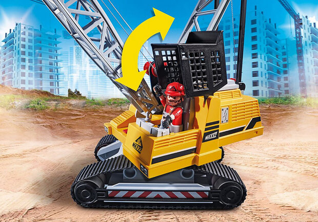 City Action - Kabelgraafmachine (70442)