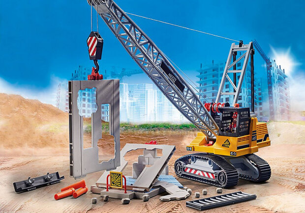 City Action - Kabelgraafmachine (70442)
