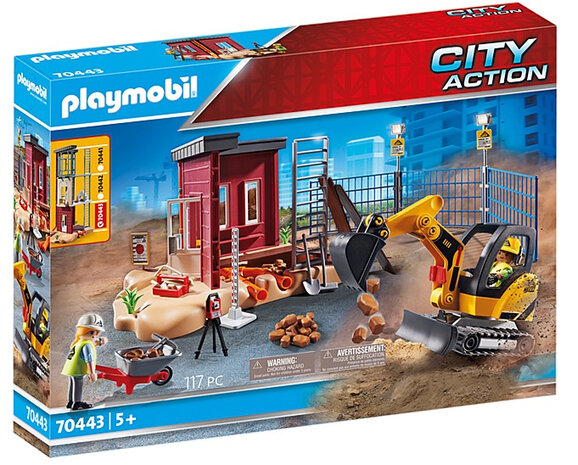 City Action - Mini Graafmachine (70443)