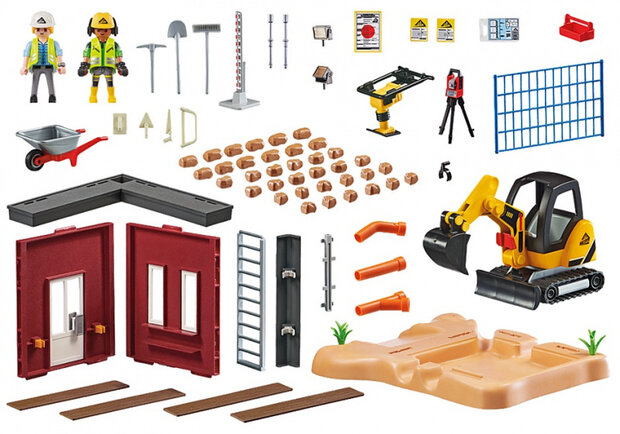 City Action - Mini Graafmachine (70443)