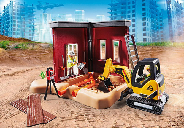 City Action - Mini Graafmachine (70443)