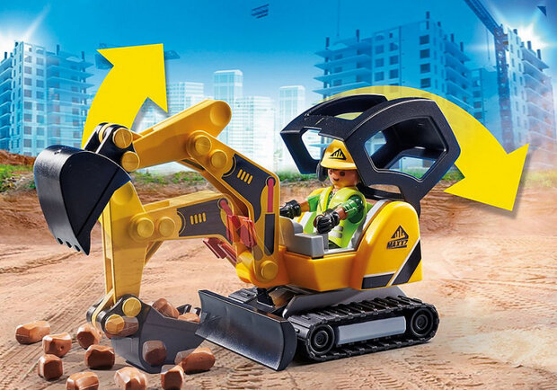 City Action - Mini Graafmachine (70443)