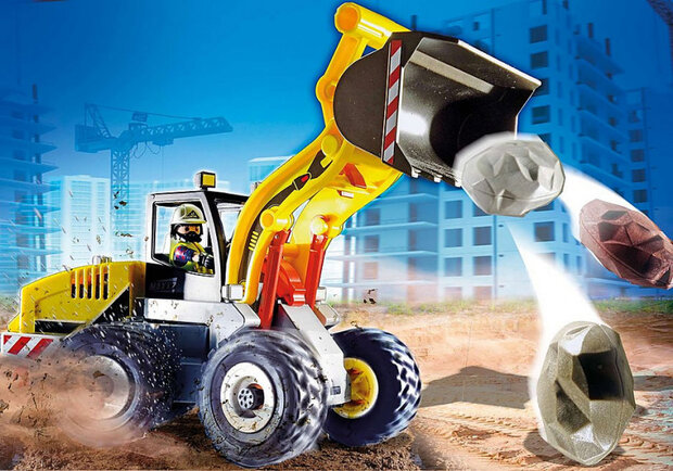 City Action - Wiellader (70445)