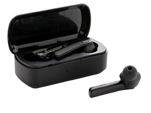 oordopjes in-ear/draadloos 8,1 cm ABS zwart