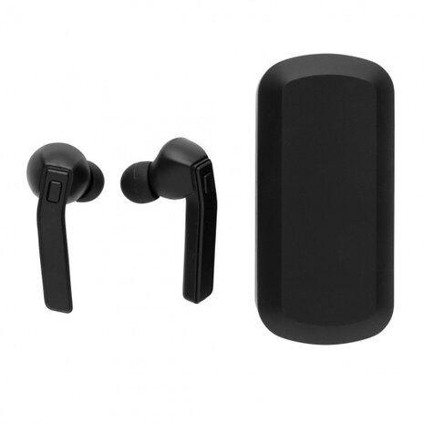 oordopjes in-ear/draadloos 8,1 cm ABS zwart