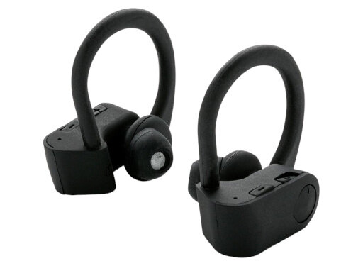sportoordopjes draadloos 8,1 cm ABS zwart