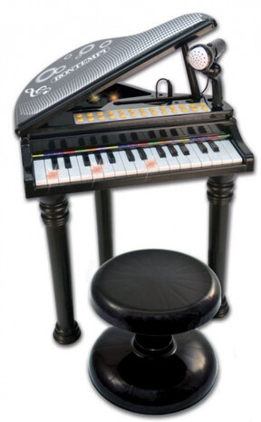 piano elektronisch junior 53 x 35 x 31 cm zwart