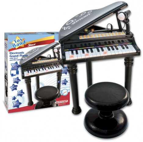 piano elektronisch junior 53 x 35 x 31 cm zwart