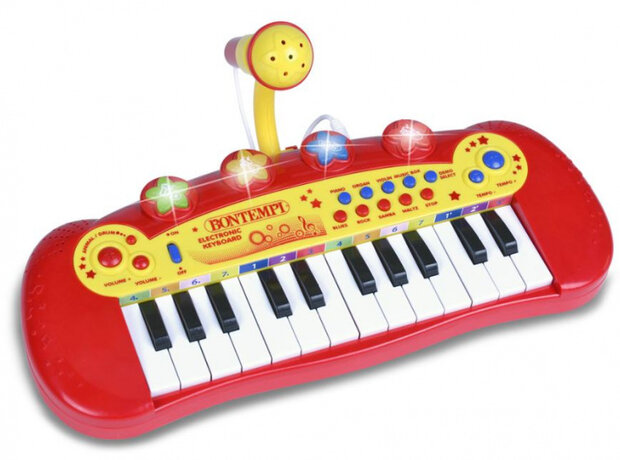 keyboard elektronisch junior 33,3 x 22,2 x 12,5 cm