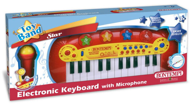 keyboard elektronisch junior 33,3 x 22,2 x 12,5 cm
