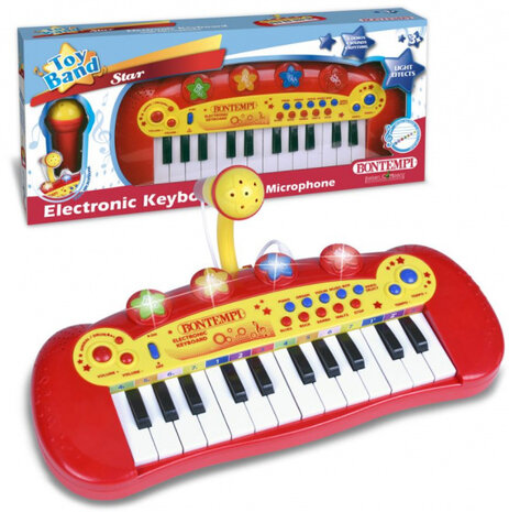 keyboard elektronisch junior 33,3 x 22,2 x 12,5 cm