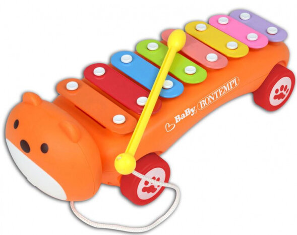 xylofoon junior 34 x 13,5 x 12 cm