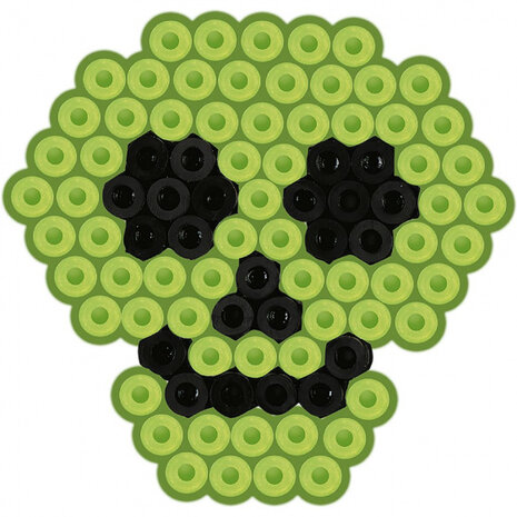 strijkkralenset glow in the dark junior 377-delig