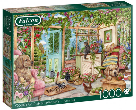 legpuzzel Country Conservatory 1000 stukjes