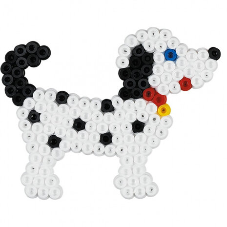 strijkkralenset Animals Blister hond 452-delig