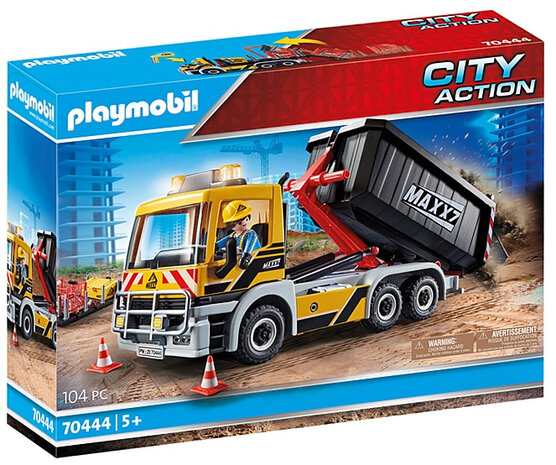 City Action - Vrachtwagen met Wissellaadbak (70444)