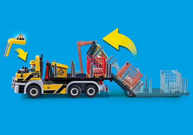 City Action - Vrachtwagen met Wissellaadbak (70444)
