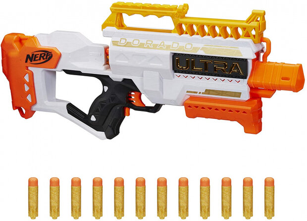 Ultra Dorado Blaster junior 27,2 cm wit/oranje