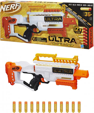 Ultra Dorado Blaster junior 27,2 cm wit/oranje