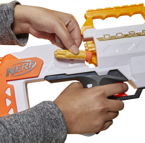 Ultra Dorado Blaster junior 27,2 cm wit/oranje