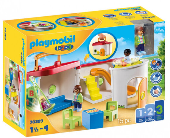 1,2,3 - Mijn meeneem kinderdagverblijf (70399)