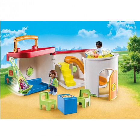 1,2,3 - Mijn meeneem kinderdagverblijf (70399)