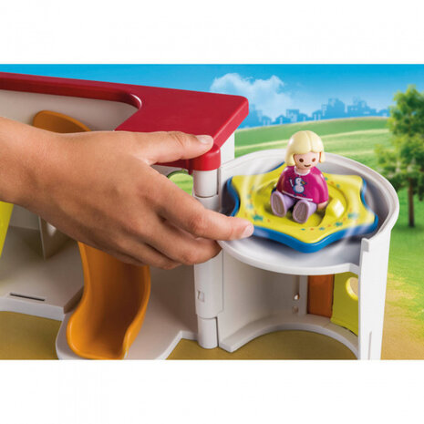 1,2,3 - Mijn meeneem kinderdagverblijf (70399)