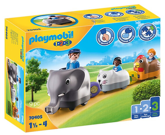 1,2,3 - Dierentuin (70405)