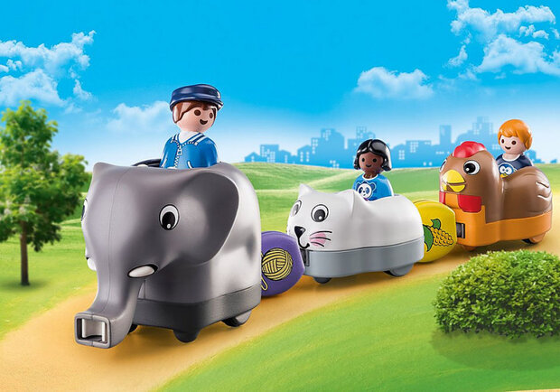 1,2,3 - Dierentuin (70405)