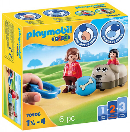 1,2,3 - Hondentrein (70406)