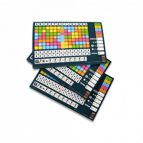 scoreblokken Keer op Keer level 1 papier 3 stuks