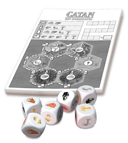dobbelspel Catan (NL)