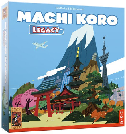 dobbelspel Machi Koro Legacy (NL)